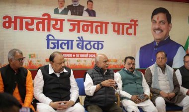 VB-G RAM-G योजना से बदलेगी गांवों की तस्वीर और तकदीर, विकसित होंगे आजीविका के स्थायी स्त्रोत, गांव में मिलेगा रोजगार- हेमंत खंडेलवाल