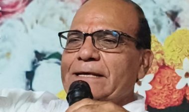 संगोष्ठी । हिन्दी वैश्विक स्तर की भाषा के रूप में स्थापित है- डॉ. मुरलीधर चांदनीवाला