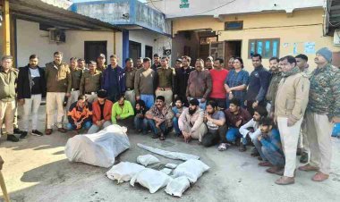 बड़ी कार्रवाई ! रतलाम में चल रही थी अवैध MDMA ड्रग की फैक्ट्री, 10 किलो 930 ग्राम मादक पदार्थ और निर्माण सामग्री जब्त, दिलावर खान सहित 16 आरोपी गिरफ्तार