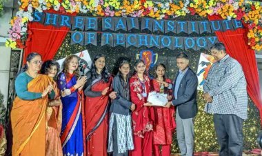 स्पेक्ट्रा 2026 : SSIT में खेल मोहोत्सव का समारोहपूर्वक हुआ समापन, डीआरएम अश्विनी कुमार ने बताया खेलों का महत्व, पुरस्कृत किया