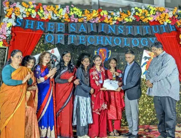 स्पेक्ट्रा 2026 : SSIT में खेल मोहोत्सव का समारोहपूर्वक हुआ समापन, डीआरएम अश्विनी कुमार ने बताया खेलों का महत्व, पुरस्कृत किया