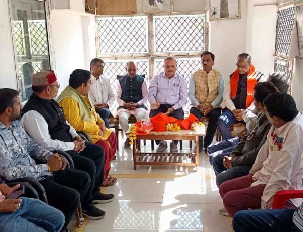 मप्र परशुराम कल्याण बोर्ड के जिला अध्यक्ष अनुराग लोखंडे ने किया सैलाना विकासखंड के पदाधिकारियों की घोषणा