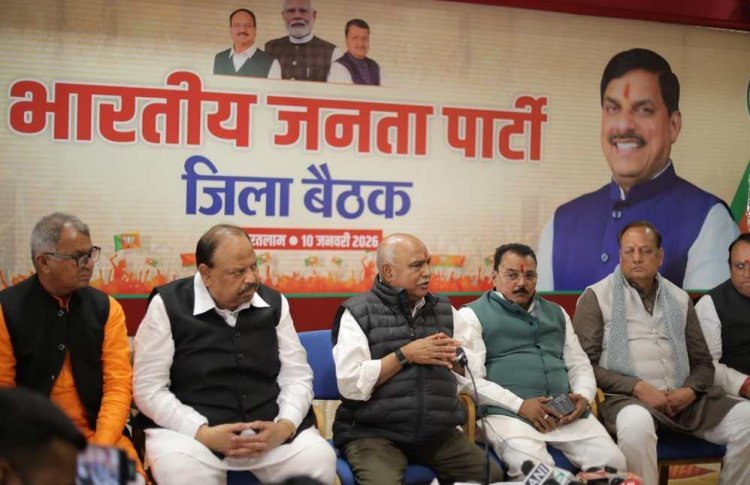 VB-G RAM-G योजना से बदलेगी गांवों की तस्वीर और तकदीर, विकसित होंगे आजीविका के स्थायी स्त्रोत, गांव में मिलेगा रोजगार- हेमंत खंडेलवाल