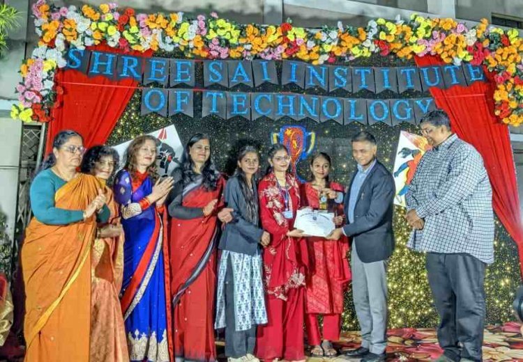 स्पेक्ट्रा 2026 : SSIT में खेल मोहोत्सव का समारोहपूर्वक हुआ समापन, डीआरएम अश्विनी कुमार ने बताया खेलों का महत्व, पुरस्कृत किया