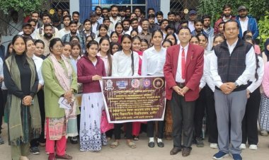 रॉयल परिसंवाद ! ‘क’ शब्दों की कशीकादाकारी से बुना है केंद्रीय बजट 2026, रॉयल कॉलेज में हुआ आयोजन​