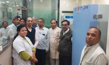सुविधा में इजाफा ! मानव सेवा समिति के रक्त केंद्र को मिले 16 लाख रुपए के नए उपकरण, जानिए- क्या-क्या शामिल हैं उपकरणों में