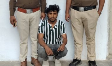 नाबालिग के अपहरण और ज्यादती के आरोप में 25 वर्षीय युवक गिरफ्तार, पुलिस ने किशोरी को इंदौर से किया दस्तयाब