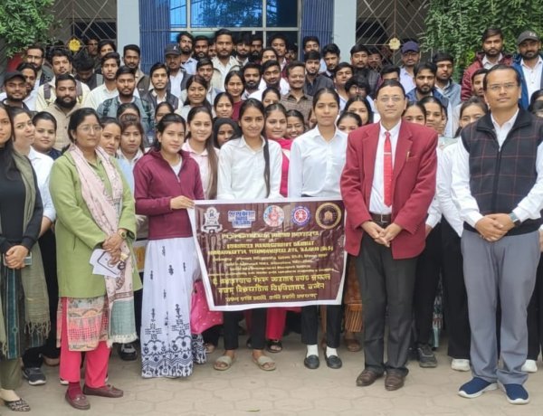 रॉयल परिसंवाद ! ‘क’ शब्दों की कशीकादाकारी से बुना है केंद्रीय बजट 2026, रॉयल कॉलेज में हुआ आयोजन​