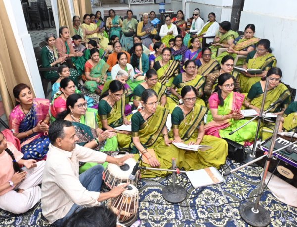 सद्गुरु श्री गजानन महाराज (शेगांव वाले) का 148वां प्रगटोत्सव मनाया, श्री गजानन विजय ग्रंथ का पारायण हुआ, स्वर साधना की