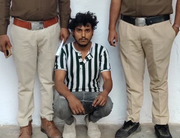 नाबालिग के अपहरण और ज्यादती के आरोप में 25 वर्षीय युवक गिरफ्तार, पुलिस ने किशोरी को इंदौर से किया दस्तयाब