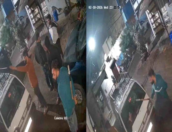 पूज्य सिंधी समाज के अध्यक्ष के बेटे गौरव और भतीजे नीरज सहित चार के विरुद्ध केस दर्ज, तोड़फोड़ और जान से मारने की धमकी देने का है आरोप