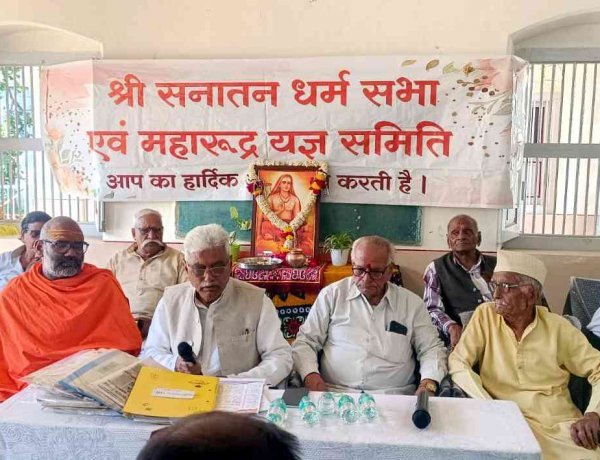 सनातनी हुंकार ! अगरजी का मंदिर जैन समाज का नहीं, समाज सनातनियों की सहिष्णुता को कमजोरी ना समझे, सद्भावना खंडित करना ठीक नहीं- अनिल झालानी