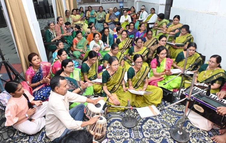 सद्गुरु श्री गजानन महाराज (शेगांव वाले) का 148वां प्रगटोत्सव मनाया, श्री गजानन विजय ग्रंथ का पारायण हुआ, स्वर साधना की