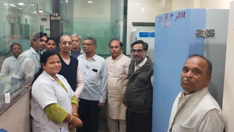 सुविधा में इजाफा ! मानव सेवा समिति के रक्त केंद्र को मिले 16 लाख रुपए के नए उपकरण, जानिए- क्या-क्या शामिल हैं उपकरणों में