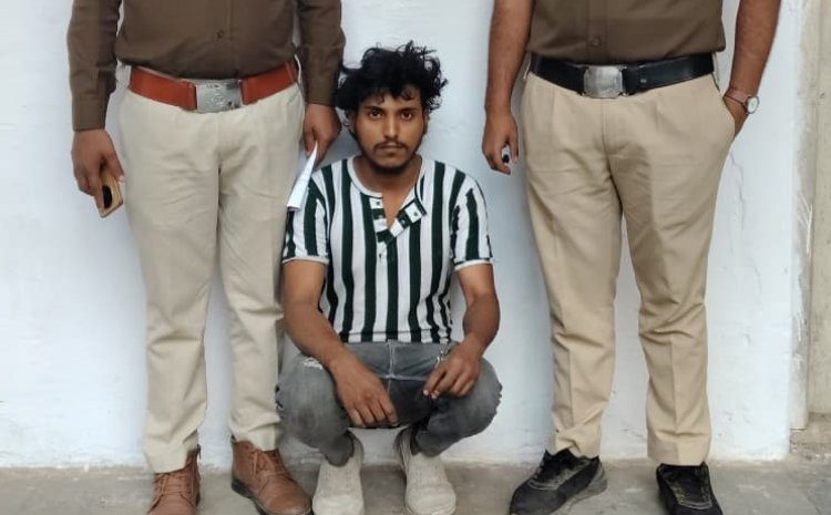 नाबालिग के अपहरण और ज्यादती के आरोप में 25 वर्षीय युवक गिरफ्तार, पुलिस ने किशोरी को इंदौर से किया दस्तयाब