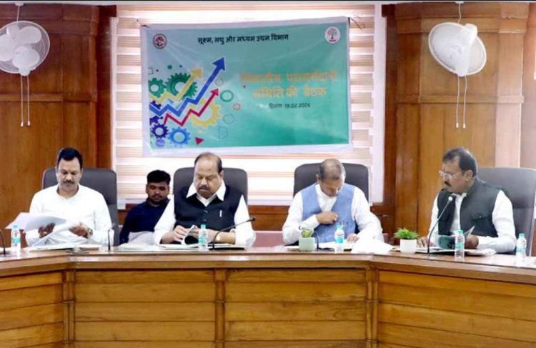 सभी विधानसभा क्षेत्रों में एक-एक औद्योगिक क्षेत्र विकसित कर स्थानीय परंपरागत उद्यमों को बढ़ावा दिया जाएगा- मंत्री काश्यप