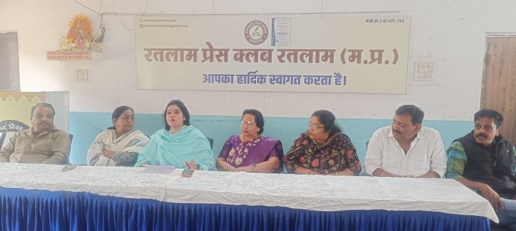 रतलाम में नागरिकों को शुद्ध पेयजल उपलब्ध हो, इंदौर के भागीरथपुरा जैसा हादसा न हो -रीना बोरासी