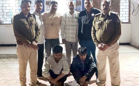 सफलता ! 70 ग्राम MDMA ड्रग के साथ मंदसौर के तीन आरोपी गिरफ्तार, बिना नंबर की मोटरसाइकिल से ला रहे थे