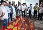 आपदा में अवसर पर चोट ! शहजाद मंसूरी के यहां हो रही थी LPG सिलेंडर की कालाबाजारी, कलेक्टर की टीम ने छापा मार कर 31 सिलेंडर जब्त किए