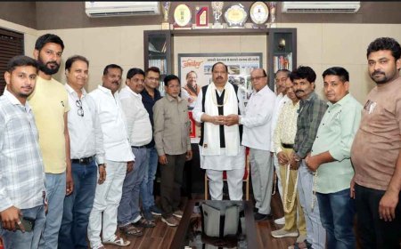 आरडीए को 25 करोड़ ऋण स्वीकृत होने पर ट्रांसपोर्ट व्यवसायियों ने कैबिनेट मंत्री चेतन्य काश्यप को दिया धन्यवाद