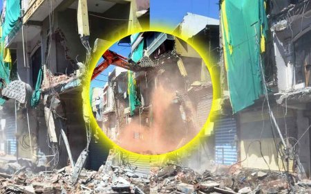 रतलाम में गरजा बुलडोजर ! लक्कड़पीठा से चांदनीचौक तक जमींदोज किए मकान और दुकान, 15 हजार रुपए प्रति घंटे के हिसाब से वसूली भी होगी