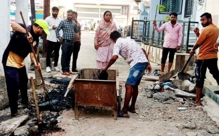 भ्रष्टाचार की सीवरेज लाइन ! ‘अमृत’ की पाइप लाइन हुई ध्वस्त, ‘विष’ बह रहा सड़कों पर, पार्षद शेरानी की दहाड़- ठेकेदार का भुगतान रोको