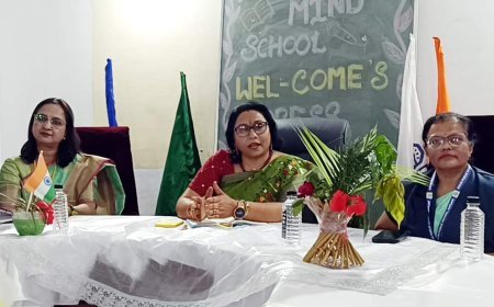 ये संस्कारों की शाला है ! ‘भेविन माइंड स्कूल’ अनूठी पहल से रतलाम के स्कूलों को देगा टक्कर, किताबी ज्ञान के साथ व्यक्तित्व विकास और रचनात्मक क्षमता पर रहेगा फोकस