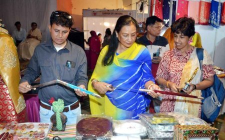 केसरिया एग्ज़ीबिशन में दिखी राजपूताना संस्कृति और शौर्य की झलक, चूड़ियों से लेकर तलवार तक दिखी एक छत तले