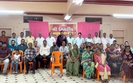 रतलाम : बिबड़ोद नवयुवक मंडल ने 40 वर्षों में किए सेवा कार्यों से बनाई पहचान, साधारण सभा में दिलीप लोढ़ा अध्यक्ष एवं हेमंत कोठारी सचिव बने