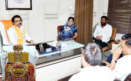 रतलाम : बरबड़ हनुमान मेला 29 मार्च से 2 अप्रैल तक, 31 को संयुक्त अखाड़े के साथ निकलेंगी झांकियां, महापौर ने तैयारियों की समीक्षा की