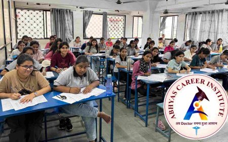 एजुकेशन न्यूज़ ! रतलाम में ही रहकर बन सकेंगे डॉक्टर और इंजीनियर, अभ्यास कॅरियर इंस्टीट्यूट का नया शिक्षण सत्र 1 अप्रैल से