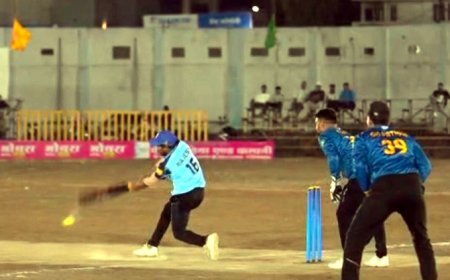 RCL-2026 के चौथे दिन तक हुए 12 मैच में 160 चौके और 183 छक्कों की हुई बारिश, जानिए- आज किन 6 टीमों में होगी भिड़ंत