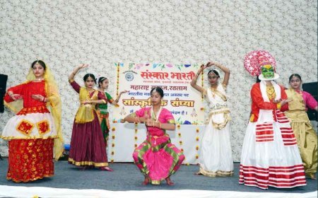 कला और संस्कार से किया भारतीय नववर्ष का अभिनंदन, संस्कार भारती व महाराष्ट्र समाज ने किया अनूठा आयोजन