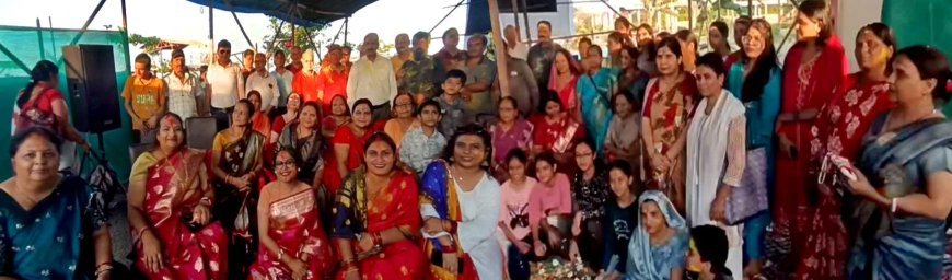 धर्म-संस्कृति ! रतलाम में कान्यकुब्ज ब्राह्मण समाज ने मनाया फाग उत्सव, भजनों और होली गीतों के साथ उड़ा गुलाल