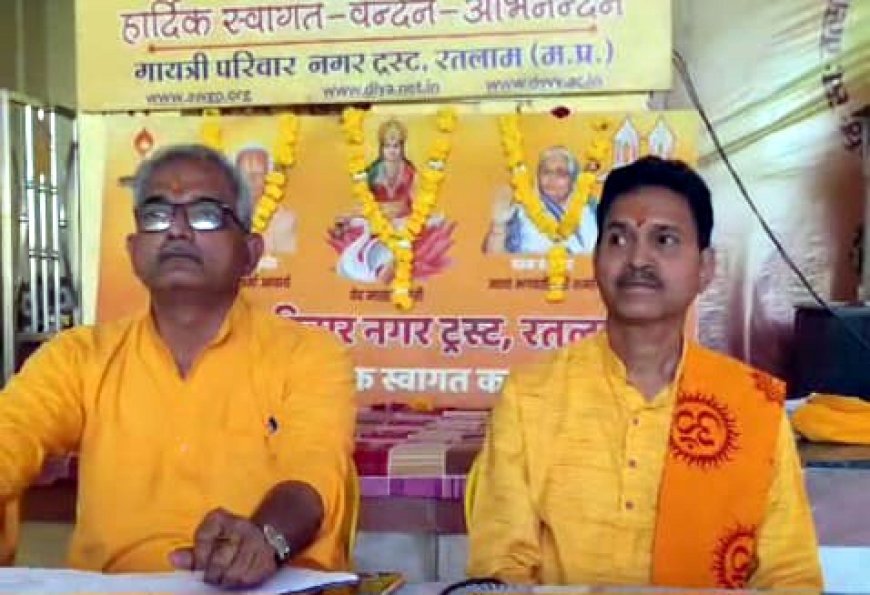 संस्कारों की महिमा ! जो कार्य संस्कार कर सकते हैं, वे सरकार के लिए भी संभव नहीं हैं- प्रमोद बार्छे