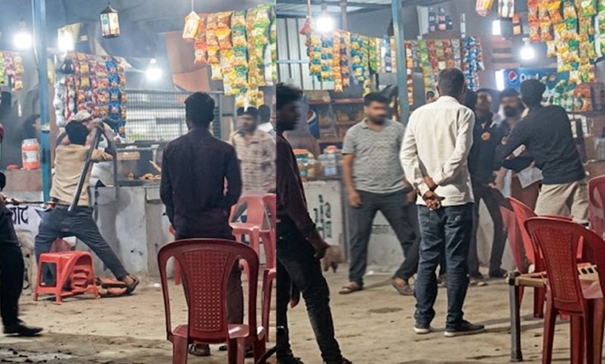 रतलाम में हत्या ! राजस्थान के दो ड्राइवर भाइयों पर जानलेवा हमला, एक की मौत, पानी गिरने की बात पर उतारा मौत के घाट