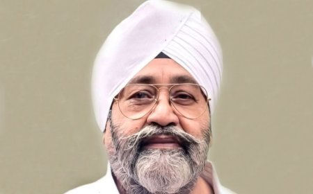 रतलाम । सरदार गुरनाम सिंह डंग पंचतत्व में विलीन, पुत्रों और भाई ने मुखाग्नि देकर अंतिम विदाई दी