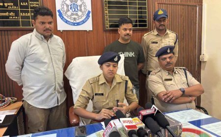 आलोट पुलिस को सफलता ! बेटे ने ही चुराए थे अपनी मां और बहन के आभूषण, आरोपी गिरफ्तार, ₹3 लाख के आभूषण बरामद