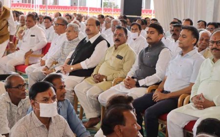 विश्व शांति और बंधुत्व के लिए हजारों लोगों ने एक साथ किया नवकार महामंत्र का जाप, जीतो रतलाम चैप्टर ने मनाया विश्व नवकार महामंत्र दिवस