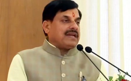 MP 10वीं-12वीं रिजल्ट 2026 घोषित :  हाईस्कूल में 73.42% और हायर सेकंडरी में 76.01% विद्यार्थी पास, मुख्यमंत्री डॉ. मोहन यादव ने घोषित किया परिणाम, बधाई दी