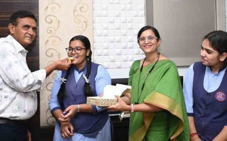 जिले और राज्य की मेरिट में छाया साई श्री एकेडमी हायर सेकंडरी स्कूल, 12वीं की अक्षिता प्रदेश में 10वें स्थान पर, 10वीं के लव जिले में टॉप-3 में