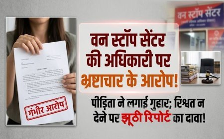 रिश्वत नहीं दी तो झूठी रिपोर्ट ! वन स्टॉप सेंटर की अधिकारी वन स्टॉप सेंटर की नीता परिहार पर लगा गंभीर आरोप, कलेक्टर और एसपी से शिकायत