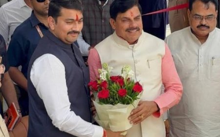 मेल-मिलाप : भाजयुमो प्रदेश महामंत्री विप्लव जैन ने शीर्ष नेतृत्व से की मुलाकात, संगठन विस्तार पर दिया जोर