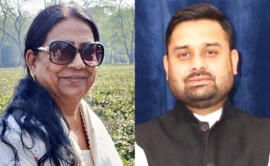 नियुक्ति / मनोनयन : यास्मीन शेरानी महिला कांग्रेस की प्रदेश उपाध्यक्ष व जुबिन जैन भाजपा के जिला उपाध्यक्ष नियुक्त