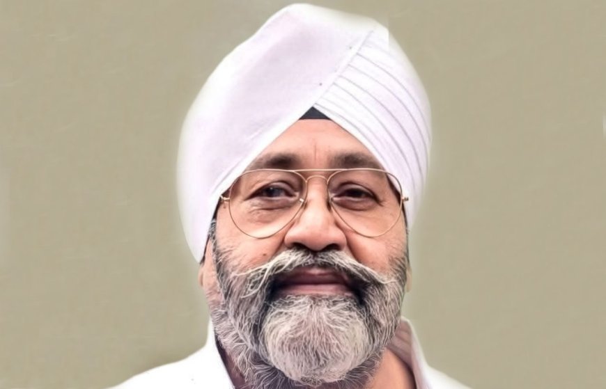 रतलाम । सरदार गुरनाम सिंह डंग पंचतत्व में विलीन, पुत्रों और भाई ने मुखाग्नि देकर अंतिम विदाई दी