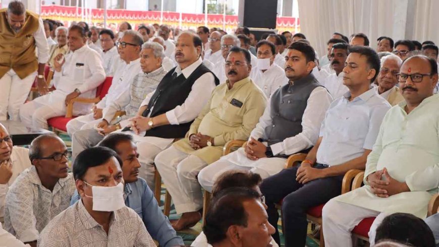 विश्व शांति और बंधुत्व के लिए हजारों लोगों ने एक साथ किया नवकार महामंत्र का जाप, जीतो रतलाम चैप्टर ने मनाया विश्व नवकार महामंत्र दिवस