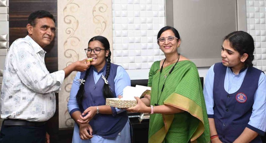 जिले और राज्य की मेरिट में छाया साई श्री एकेडमी हायर सेकंडरी स्कूल, 12वीं की अक्षिता प्रदेश में 10वें स्थान पर, 10वीं के लव जिले में टॉप-3 में