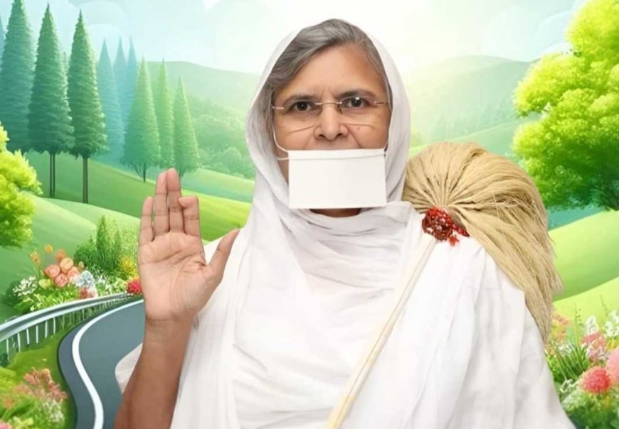 आयंबिल तप आराधिका अरुणप्रभाश्री म.सा. का रतलाम में नगर प्रवेश आज, नीमचौक स्थानक पर होगा ऐतिहासिक समागम