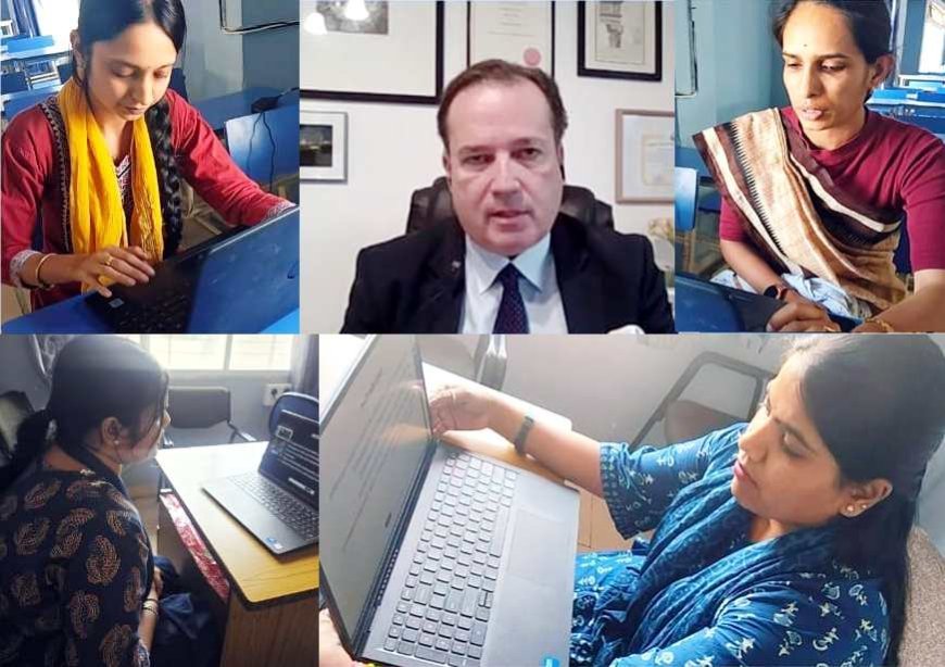 Global मंच पर SYSITS ! रतलाम के व्याख्याताओं ने इंटरनेशनल कॉन्फ्रेंस में बढ़ाया गौरव, ICLASM 2026 में देश-विदेश के विशेषज्ञों के साथ प्रस्तुत किए शोध पत्र