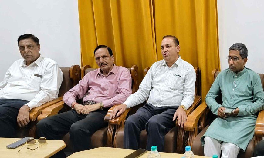 मप्र परशुराम कल्याण बोर्ड के संभाग प्रभारी बने अनुराग लोखंडे, अजय तिवारी जिला प्रभारी नियुक्त, जल्द गठित होंगी संभाग, जिला और नगर इकाइयां